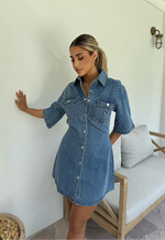 Penelope Denim Dress