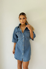 Penelope Denim Dress