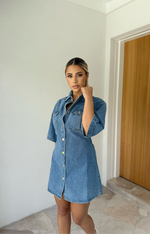 Penelope Denim Dress