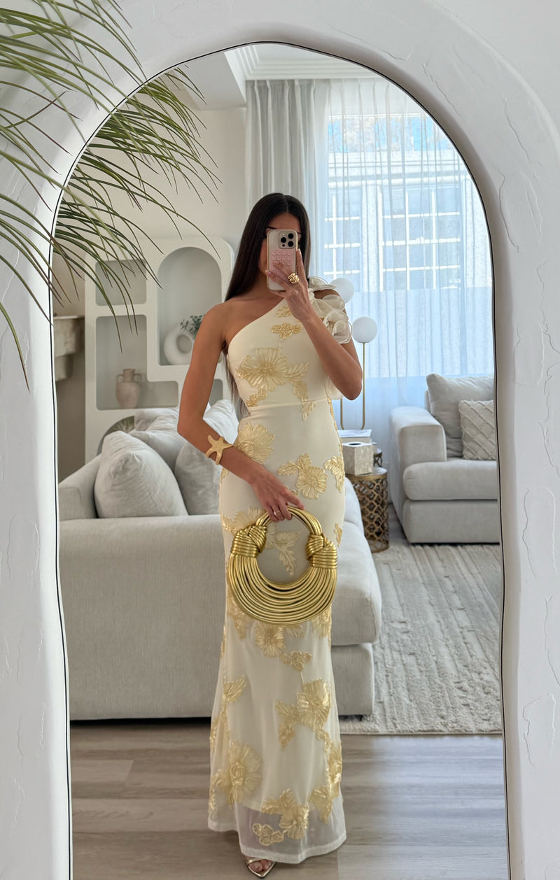 Bambi Dress Lemon