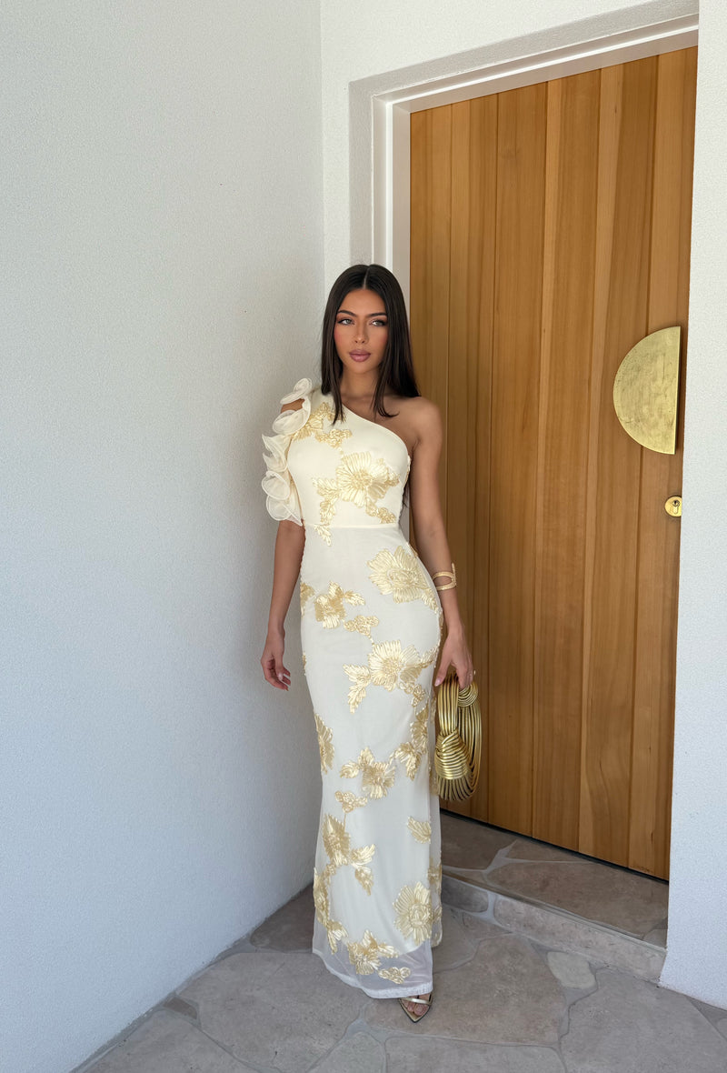Bambi Dress Lemon
