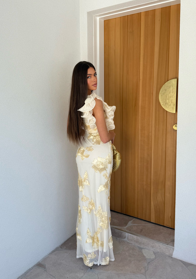 Bambi Dress Lemon