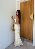 Bambi Dress Lemon