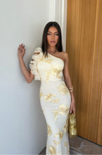 Bambi Dress Lemon