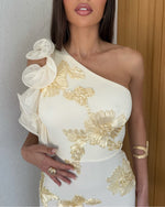 Bambi Dress Lemon