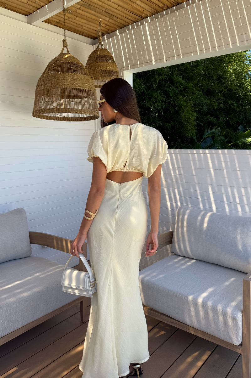 Betty Dress Butter