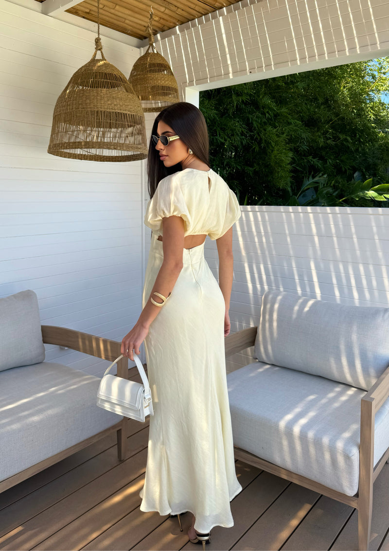Betty Dress Butter
