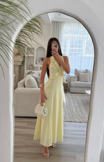 Josie Dress Lemon