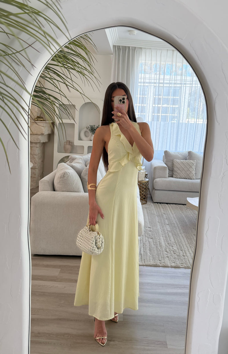 Josie Dress Lemon