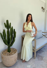 Josie Dress Lemon