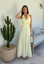 Josie Dress Lemon