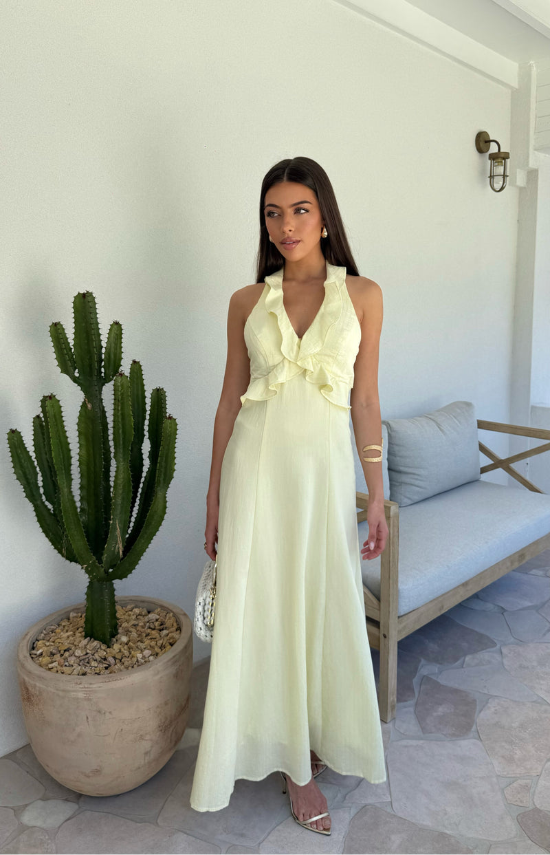Josie Dress Lemon