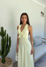 Josie Dress Lemon