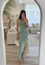 Elsie Dress Sage