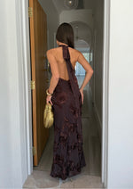 Evana Dress Brown