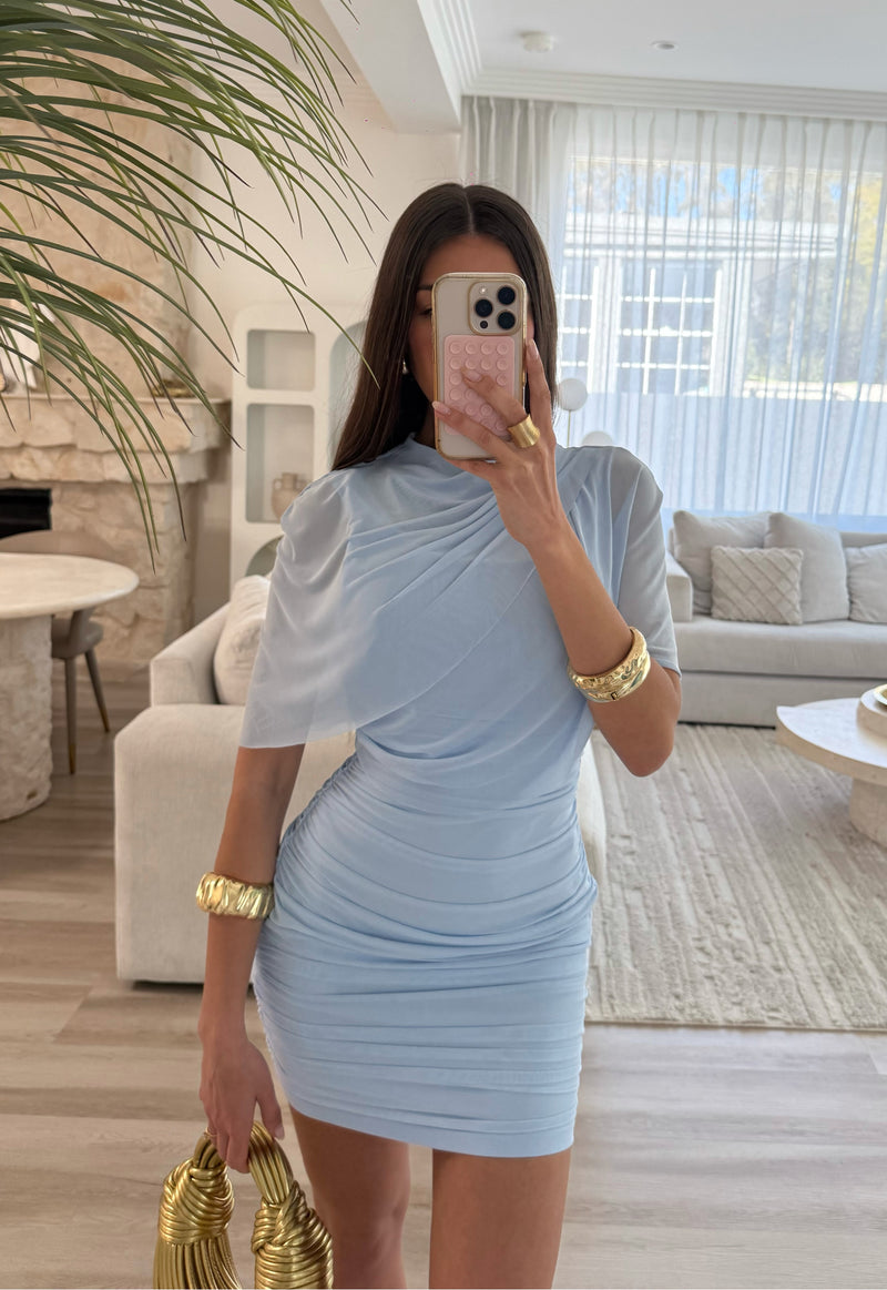 Elissa Dress Blue