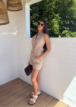 GiGi Denim Set Latte