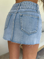 Dolly Denim Skirt