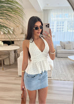 Dolly Denim Skirt