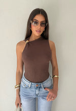 Tamara Bodysuit Espresso | MBL