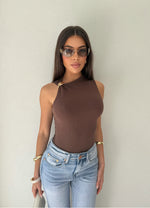 Tamara Bodysuit Espresso | MBL