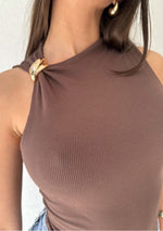 Tamara Bodysuit Espresso | MBL