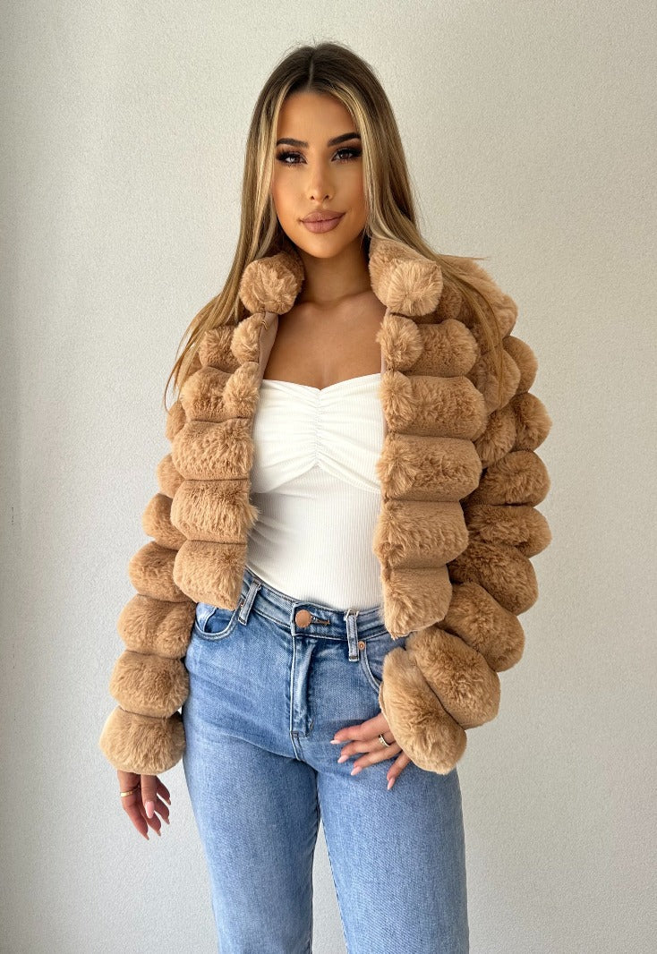 Delta Faux Fur Jacket