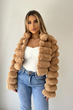 Delta Faux Fur Jacket