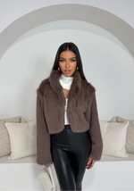 Noelle Cropped Fur