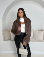Noelle Cropped Fur