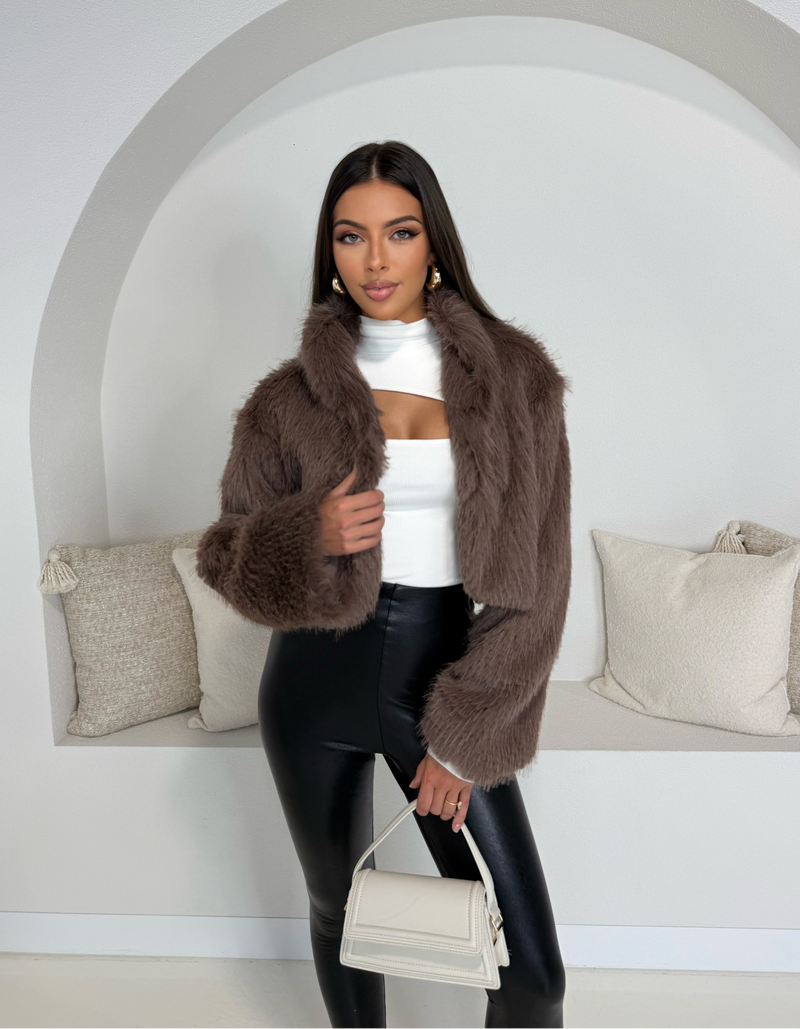 Noelle Cropped Fur