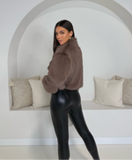 Noelle Cropped Fur