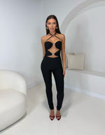 Vixen Jumpsuit Black | MBL PRE ORDER