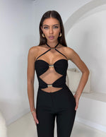 Vixen Jumpsuit Black | MBL PRE ORDER