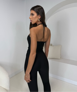 Vixen Jumpsuit Black | MBL PRE ORDER