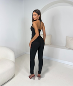 Vixen Jumpsuit Black | MBL PRE ORDER