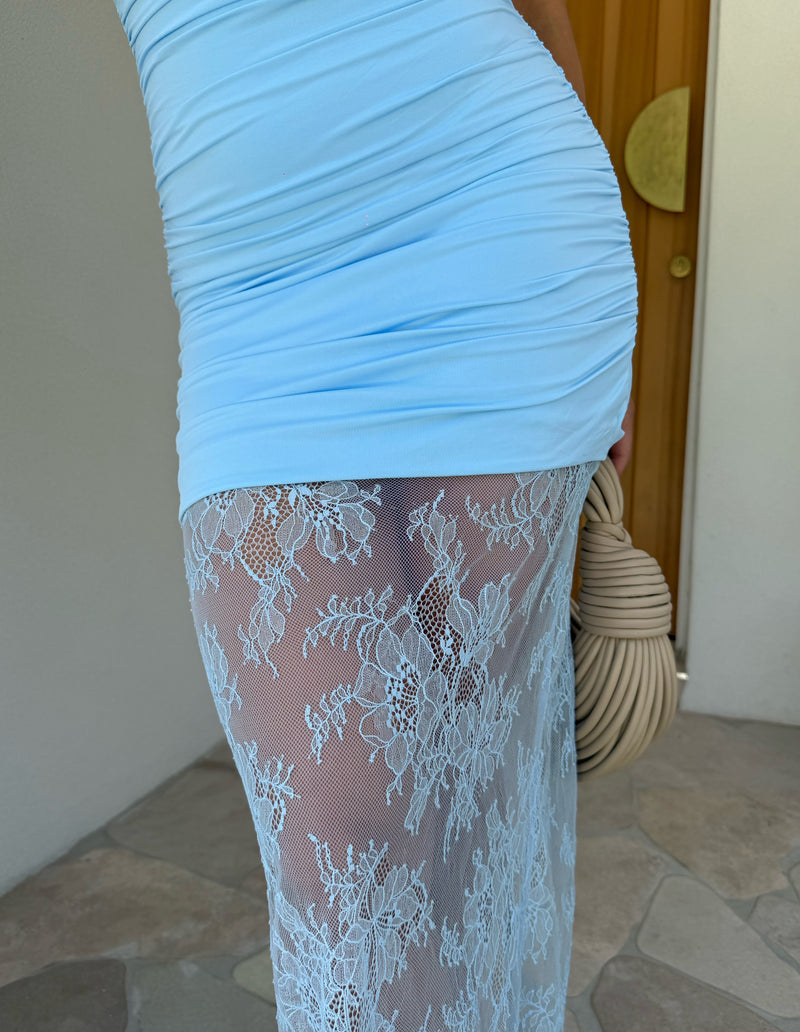 Stephanie Dress Blue
