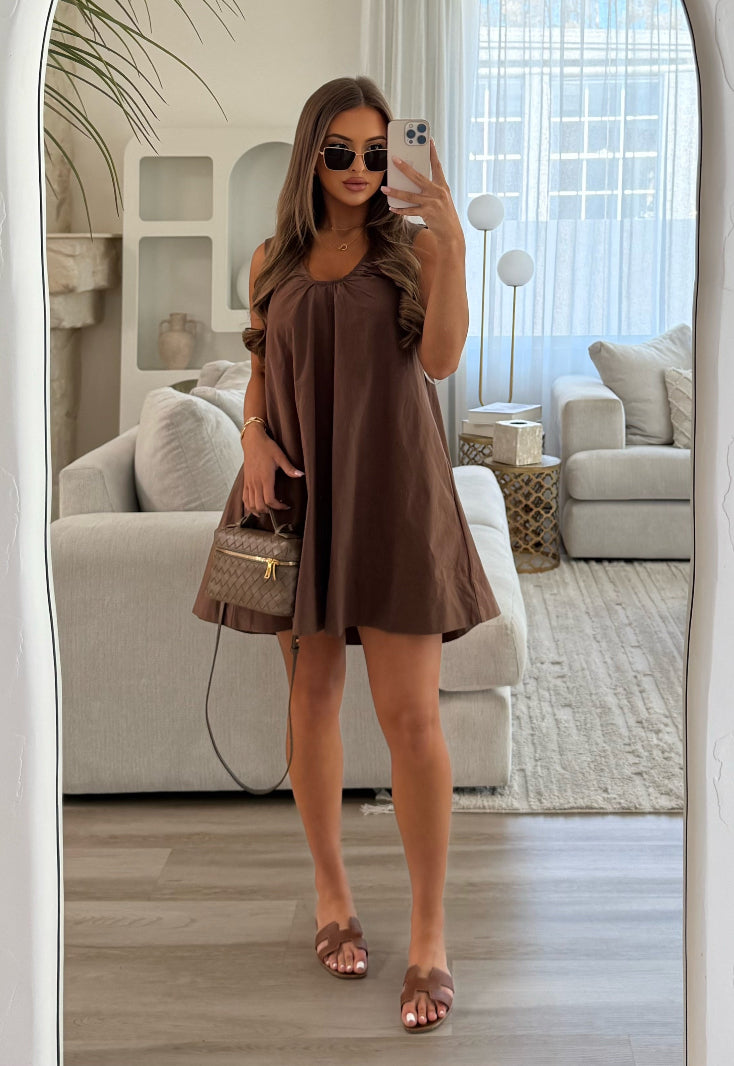 Pipi Dress Espresso