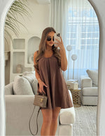 Pipi Dress Espresso