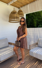 Pipi Dress Espresso