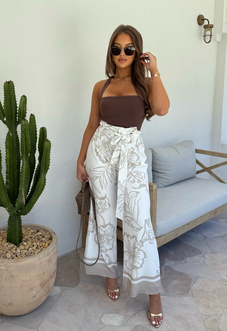 Cleo Pants Beige