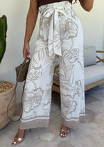 Cleo Pants Beige