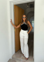 Adele Pants White