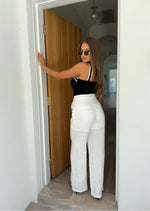 Adele Pants White