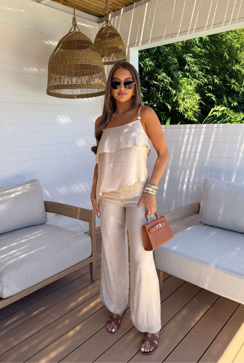 Delilah Set Beige