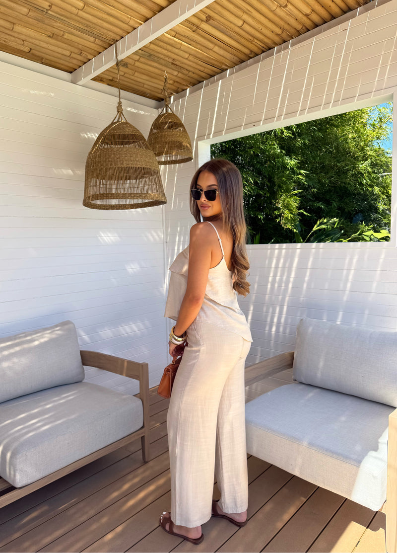 Delilah Set Beige
