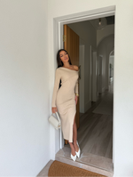 Sonelle Knit Dress Cream