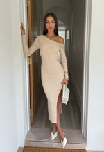 Sonelle Knit Dress Cream