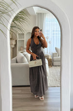 Louisa Dress Chocolate