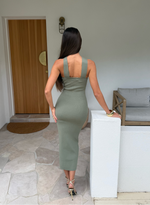 Therese Dress Sage